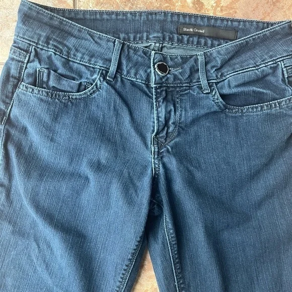 Black Orchid Jeans Black Betty Onyx Wash Denim - Picture 4 of 9